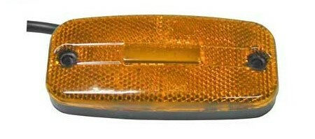 LED-Äärivalo keltainen, 3xled