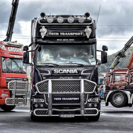 Karjapuskuri Freeway Scania R 2005-2016