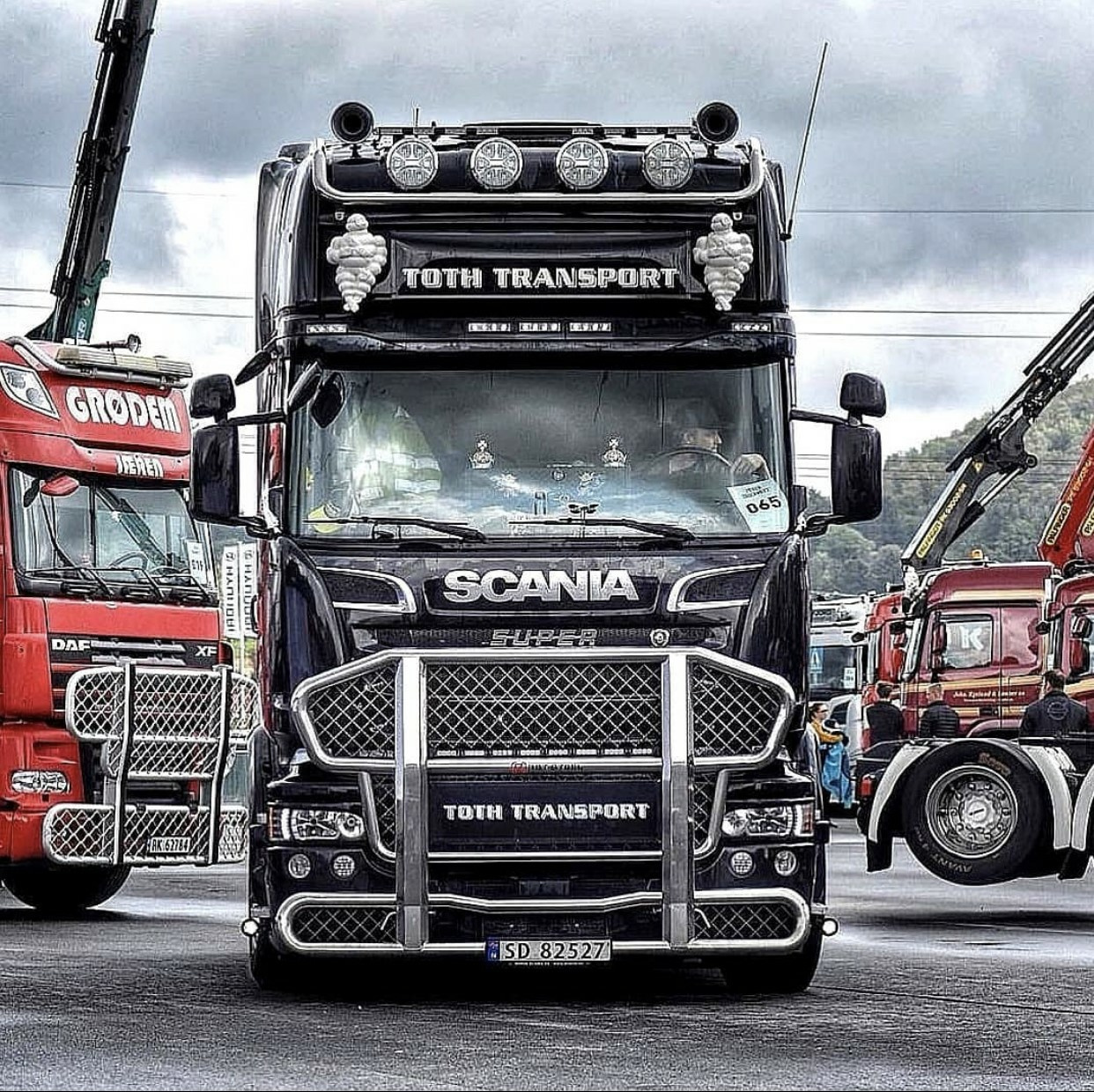 Karjapuskuri Freeway Scania R 2005-2016