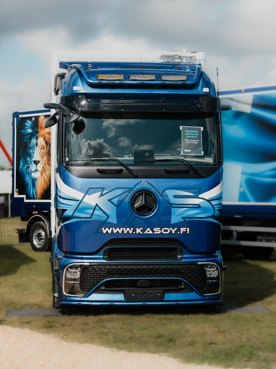 Etuhelmaputki MB Actros ProCabin - Image 4