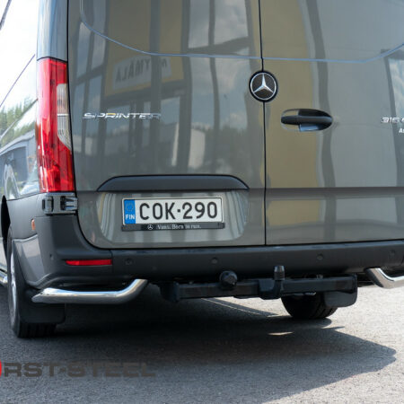 Takakulmaputket V2.0 MB Sprinter 2018-