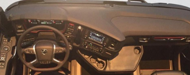 Keskipöytä Scania NextGen 2017- - Image 3