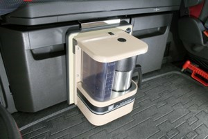 Lisäpöytä kahvinkeittimelle Volvo FH4 2013-