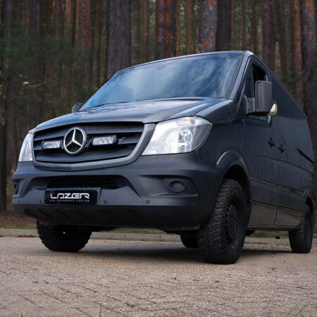 Lazer Grille Kitt MB Sprinter (2013-2017) Triple-R 750 lisävaloilla