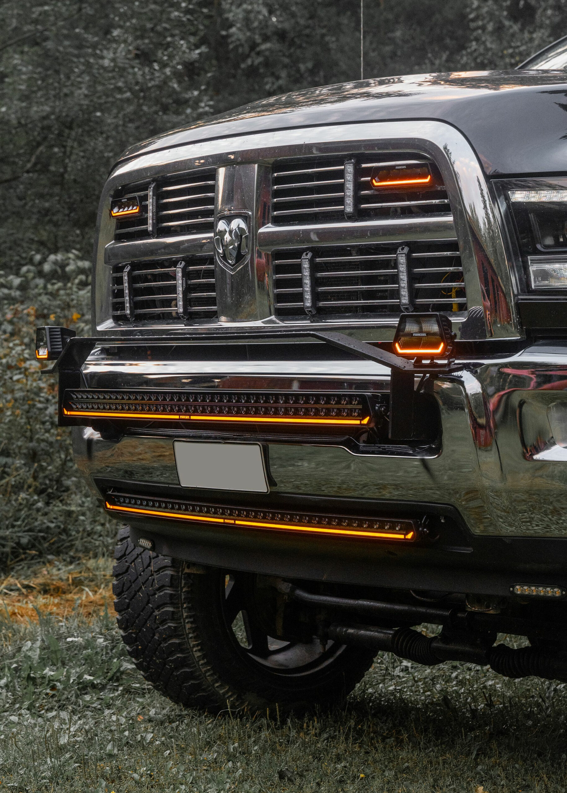 Purelux Panther C1050 Lisävalopaneeli - Image 3