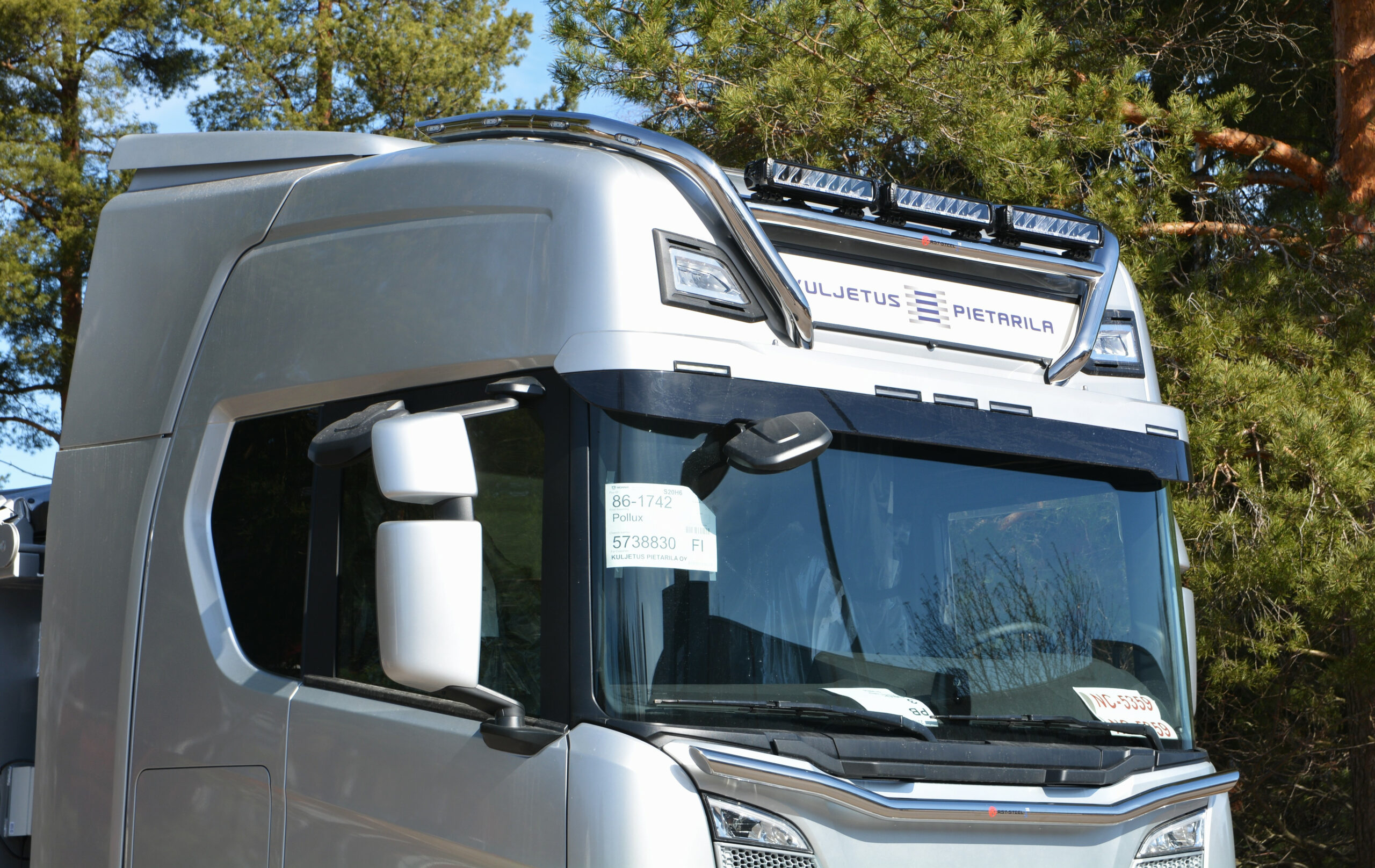 Valoteline katolle lyh jatkoilla (20H), Scania NG 17- Highline hytti - Image 2