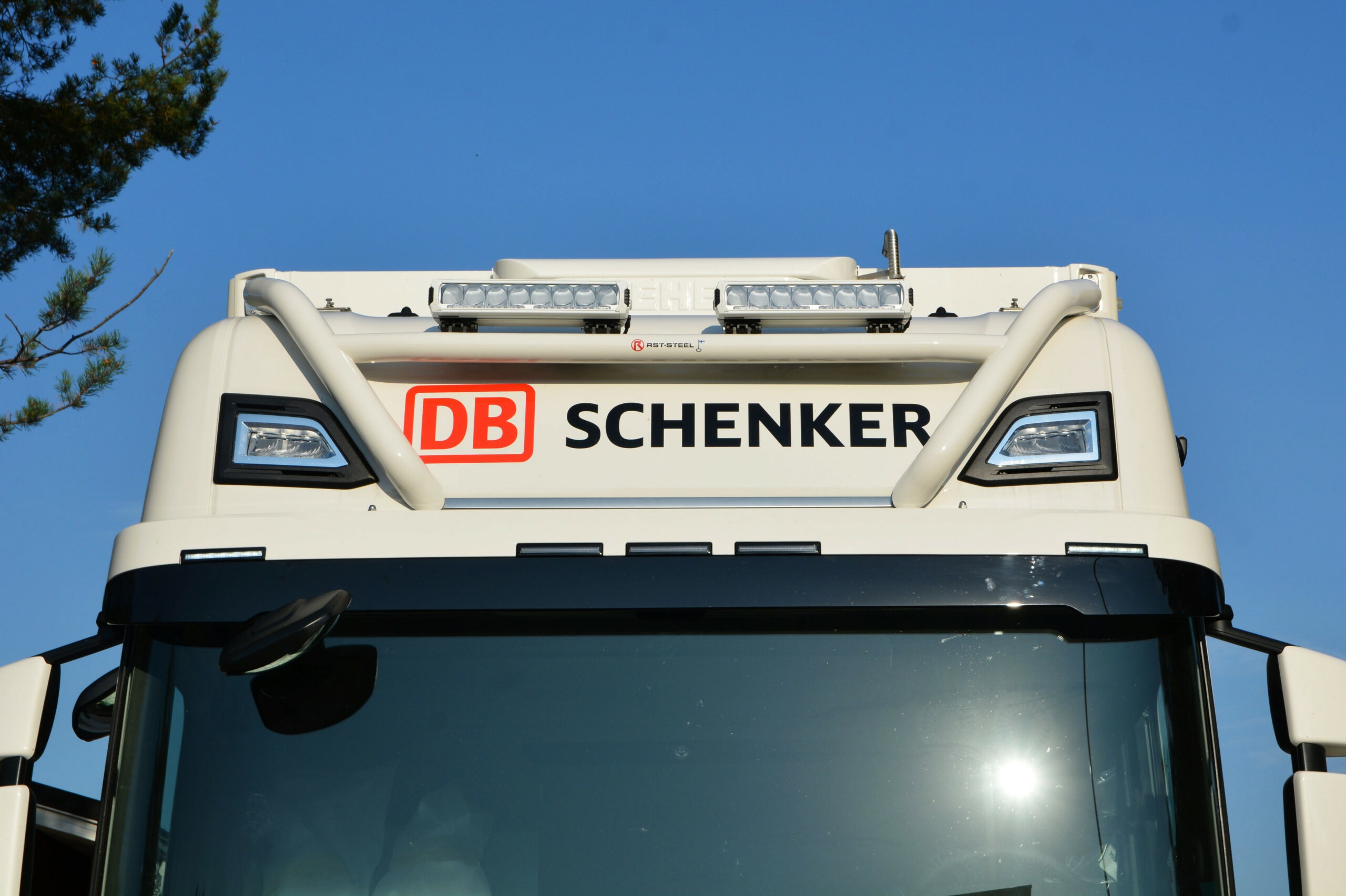 Lisävaloteline katolle Scania NextGen 2017- Highline hytti - Image 3