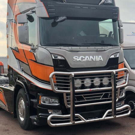 Karjapuskuri Puikoilla Freeway Scania NextGen 2017-