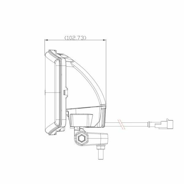 Lisävalo Boreman Hybrid 6200 - Image 4