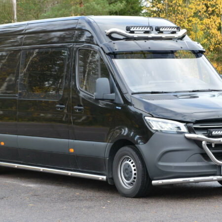 Suorat kylkiputket MB sprinter 2006- (A2)