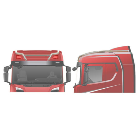 Valoteline katolle jatkoilla(20N) Scania 2017- Norm hytti