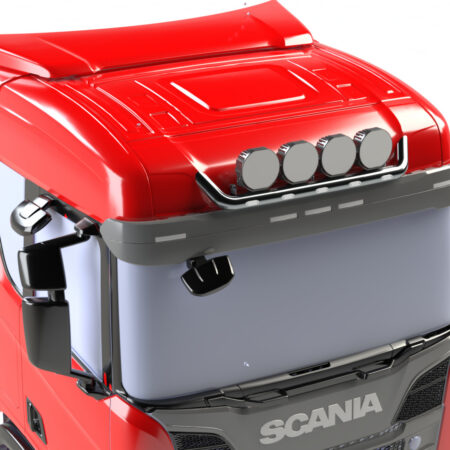 Lisävaloteline katolle Scania NG P/ G/ R 2017- (Normaali)