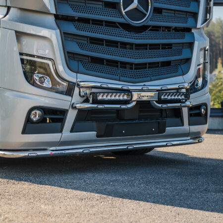 Etuhelmaputki MB Actros L 2,3 ja 2,5m