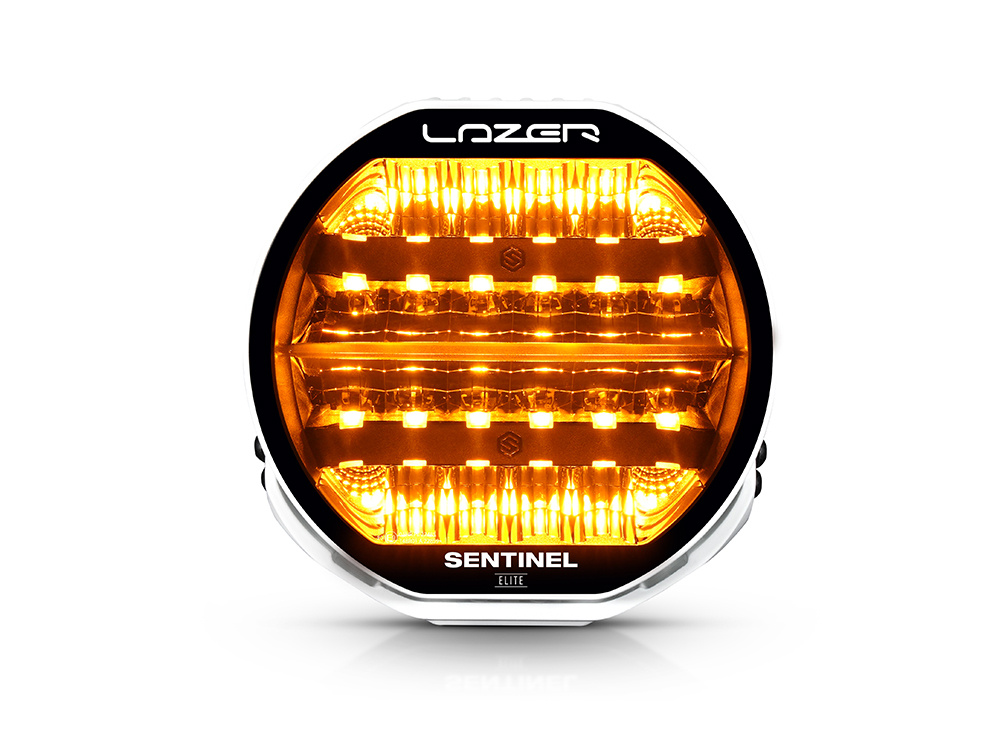 Lazer Sentinel 9" Elite (Gen2) Lisävalo (Valkoinen) - Image 2