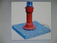 Tukijalan tassunaluset 50 x 50 x 5cm