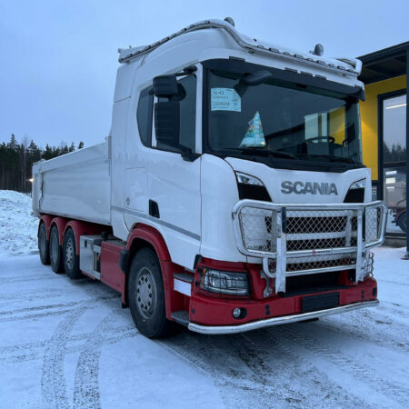 Karjapuskuri Dakar Scania XT R 2017-