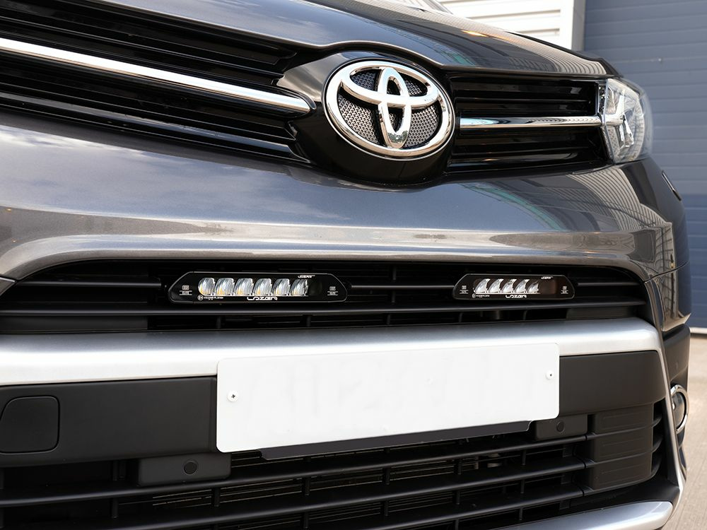 Lisävalopaketti puskuriin Toyota Proace 2016- Linear-sarjan valoilla - Image 3