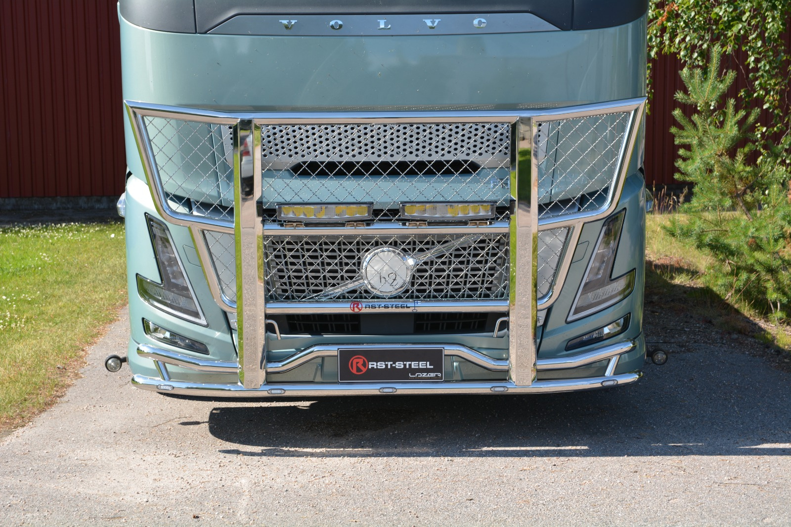 Karjapuskuri Freeway Volvo FH AERO 2024-