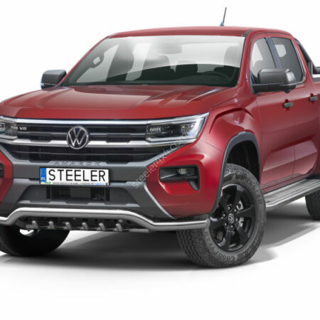 Steeler Etupuskurin Suojaraudat VW Amarok 2023-