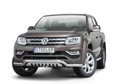 Etup suojaraudat VW Amarok 16- alkuper pohjapanssarilla