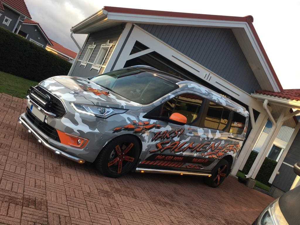 Etupuskurin suojarauta Ford Connect 2018- - Image 3