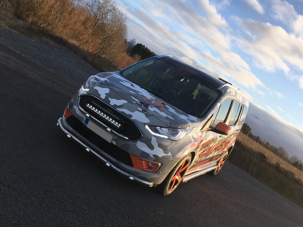 Etupuskurin suojarauta Ford Connect 2018- - Image 2