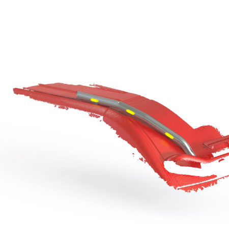 Koristeputki katolle MB Sprinter 2006-