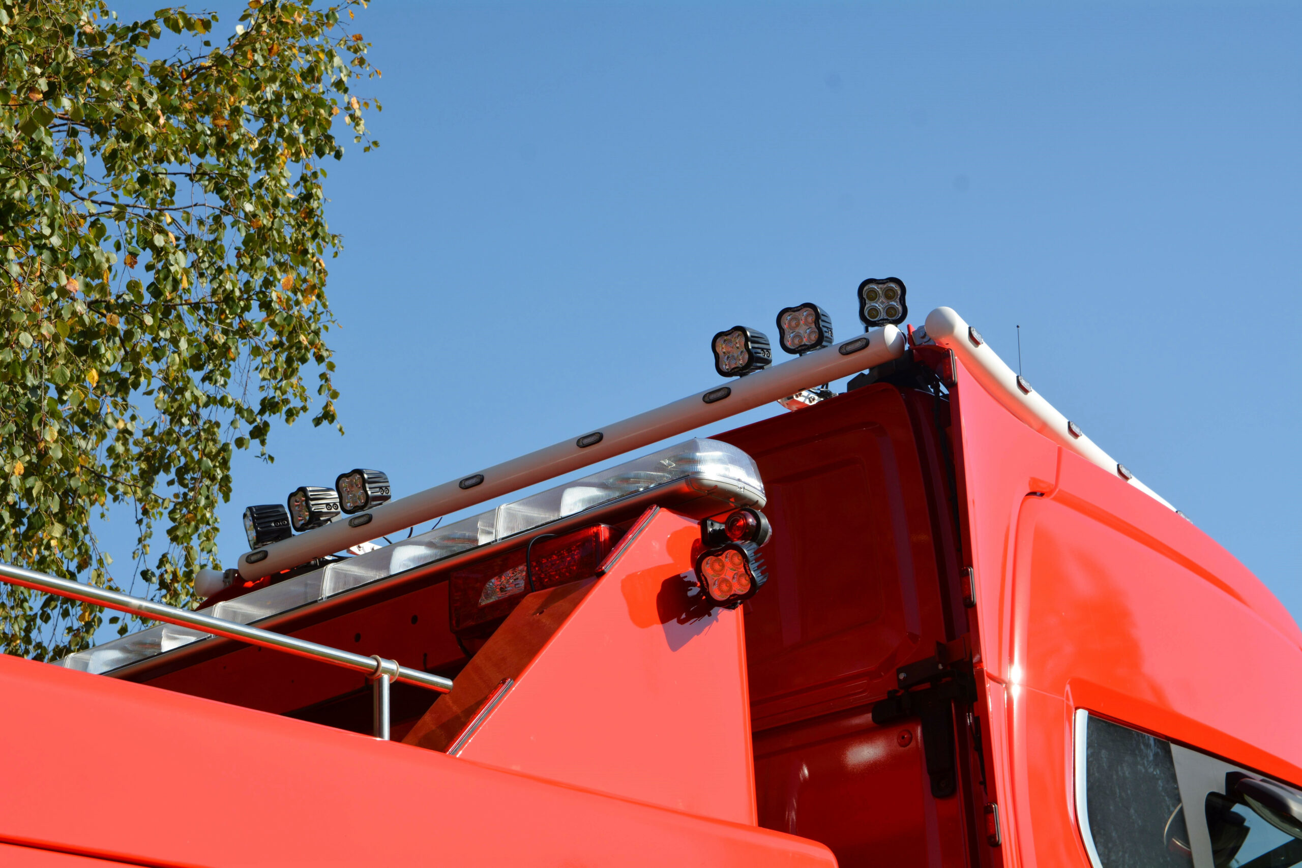 Työvaloteline Scania NextGen 2017- CS20H-S12