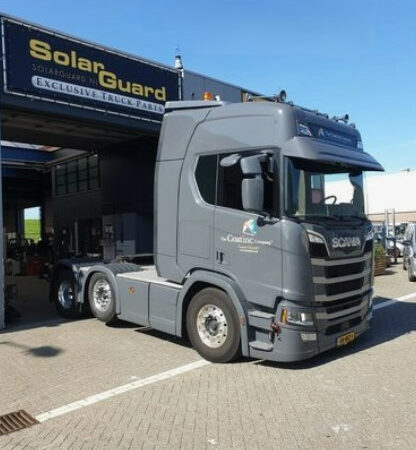 Aurinkolippa Scania NextGen 2017- Old School