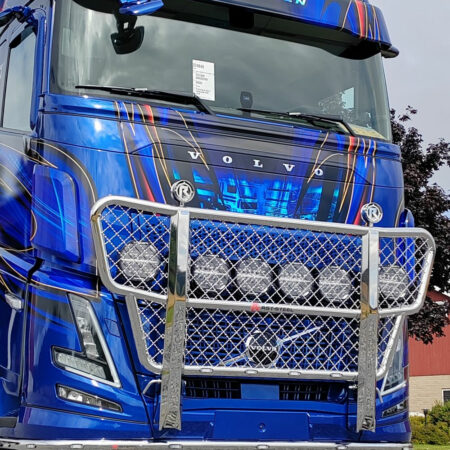 Karjapuskuri Dakar Volvo FH AERO 2024-