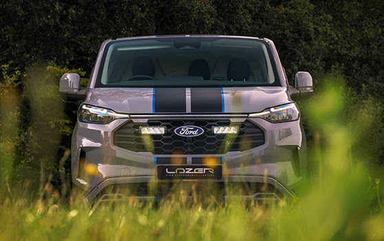 Lazer Grille Kit Ford Transit Custom Sport 2023- - Image 2