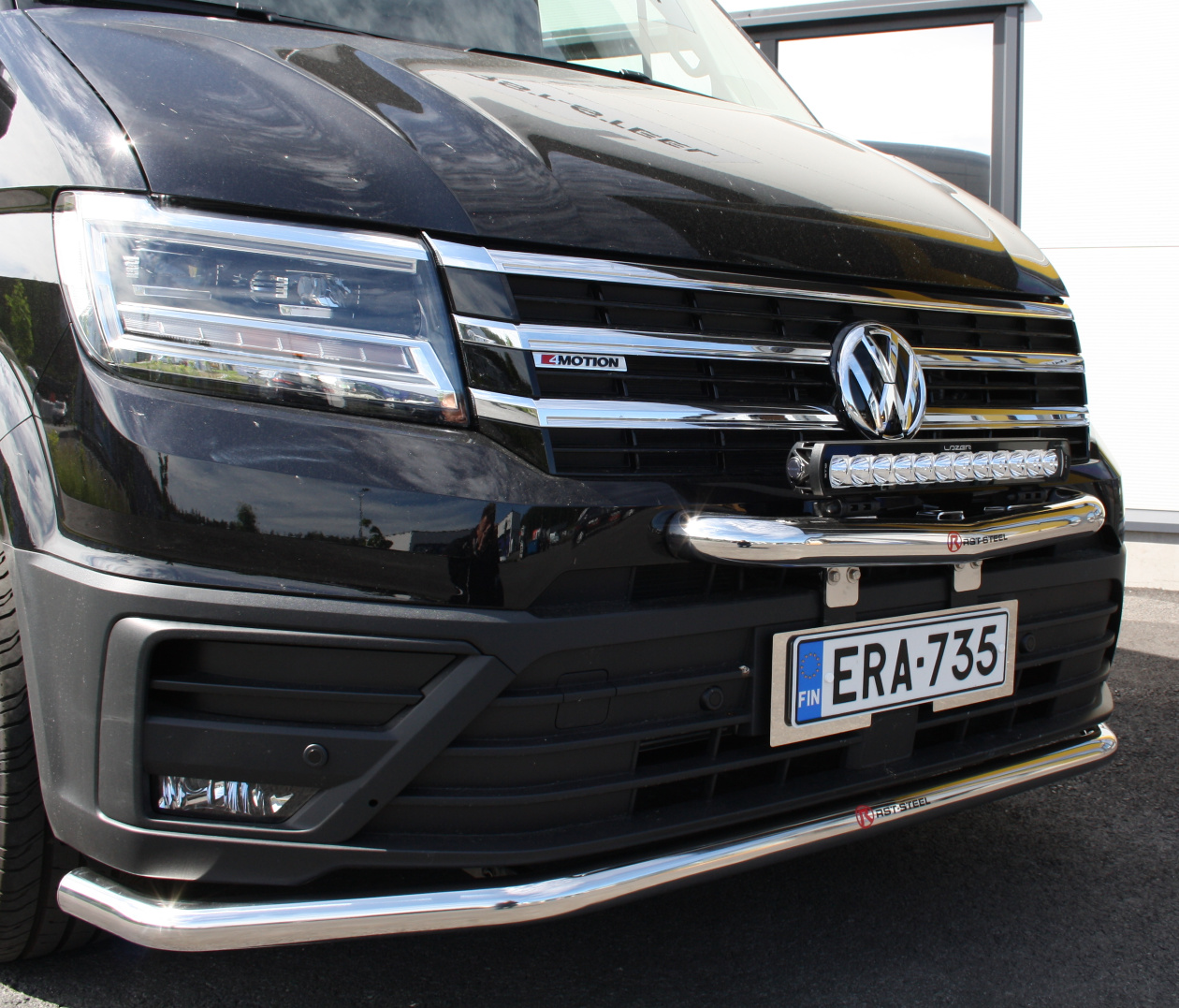 Etupuskurin Suojarauta Volkswagen Crafter 2017- (Ø60mm) - Image 2