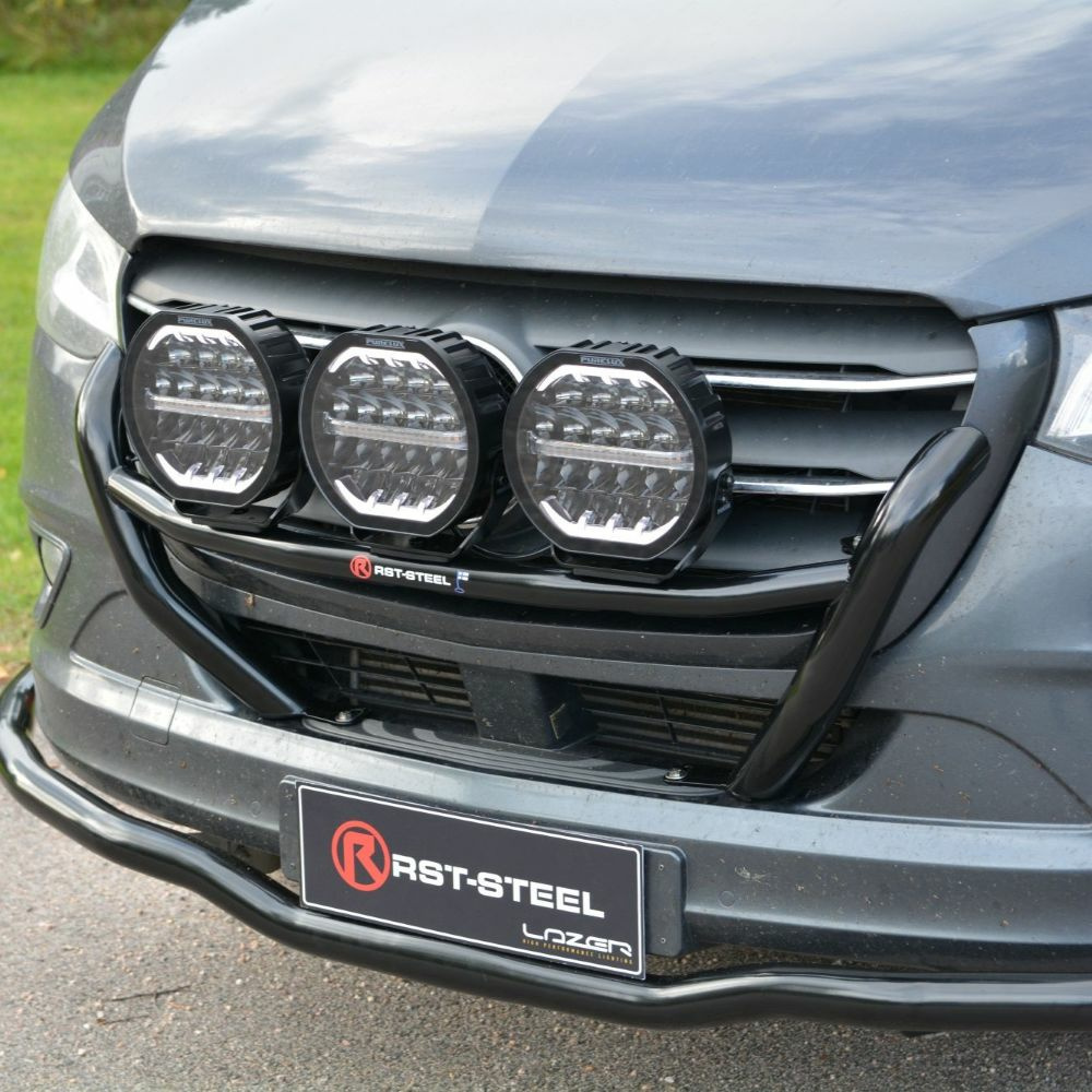 Lisävaloteline MB Sprinter 60/42mm vm 2018- - Image 3