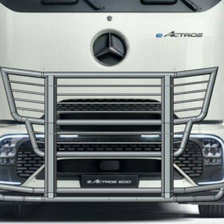 Karjapuskuri Freeway MB Actros L Procabin