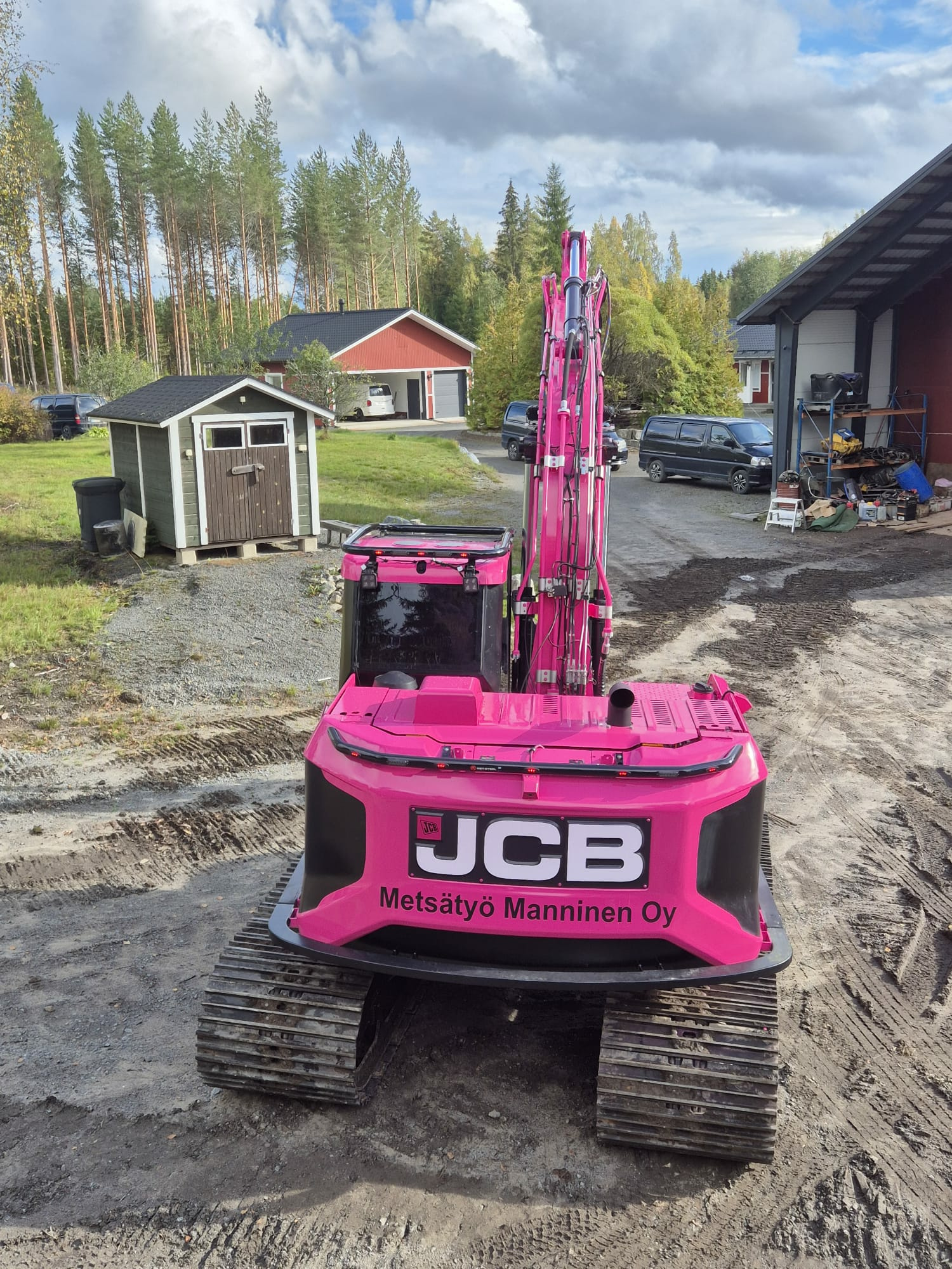 Valoteline taakse / peräpuntin päälle JCB 140X / 150X 2019- - Image 2