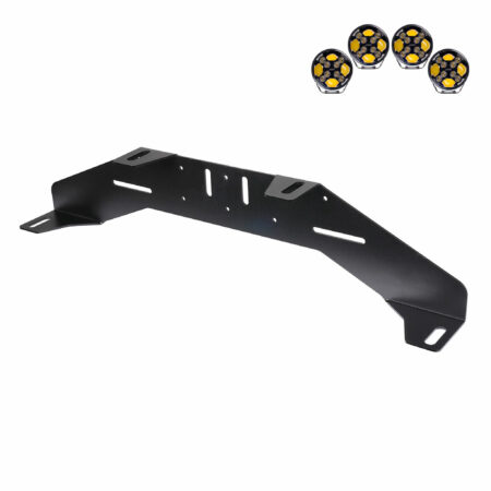 Rekisterikilpiteline WRC (4 valolle)