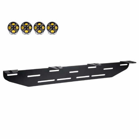 Rekisterikilpiteline Purelux HD - 4 Lisävalolle (max 240mm)