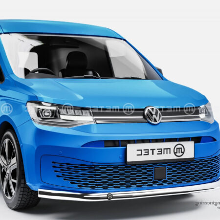Etupuskurin suojarauta Volkswagen Caddy 2020-