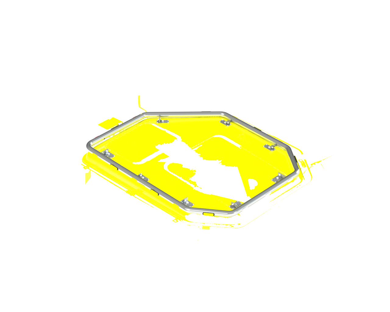 Lisävaloteline Katolle, Volvo Dumpperi - Image 3