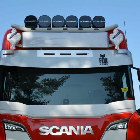 Fox Parts Aurinkolippa Scania NextGen (35cm)