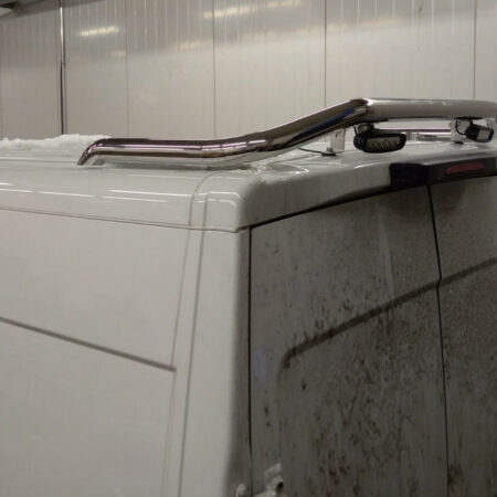 Työvaloteline katolle Iveco Daily 2014-