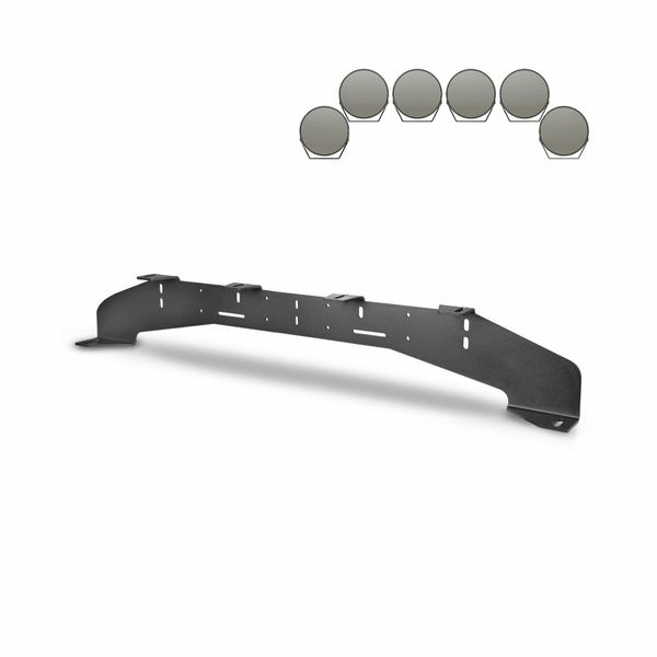 Rekisterikilpiteline Purelux WRC, 6 valolle