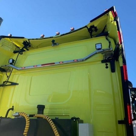 Työvaloteline Scania NextGen 2017-