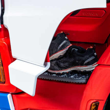 Ovenjatkepala pari Scania NextGen 2017-, P-ohjaamo