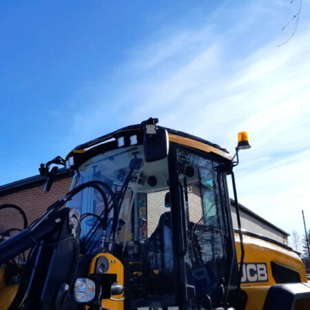 Valoteline katolle pyöräkone JCB 427-437 2020-