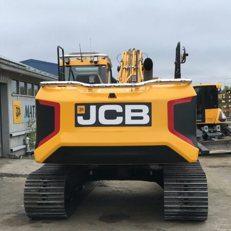 Lisävaloteline taakse / peräpuntin päälle JCB 210XLC