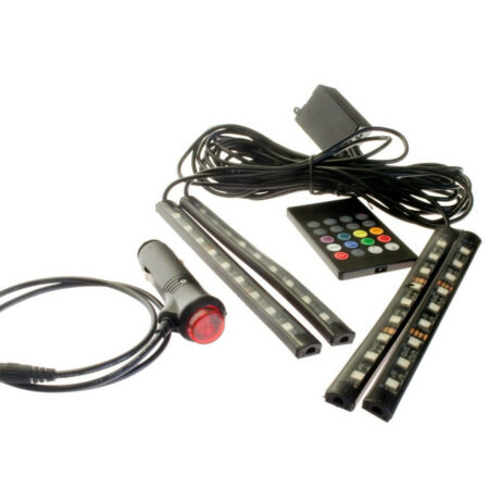 Ledson Musiikkiohjattu sisustusvalosarja, 24V