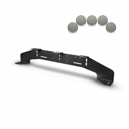 Rekisterikilpiteline Purelux WRC, 5 valolle