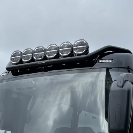 Lisävaloteline Katolle Scania Touring linja-auto K410 2014-