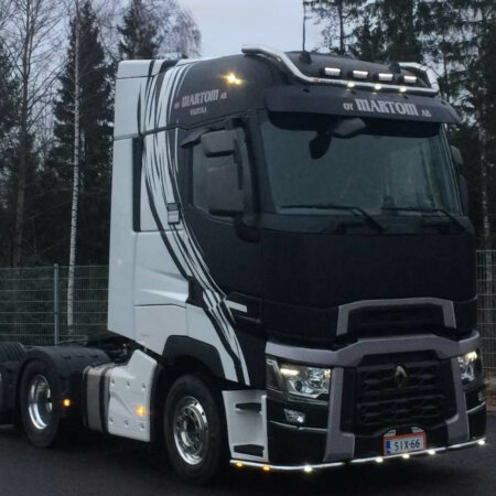 3-osainen Etuhelmaputki Renault T-/C-sarjaan